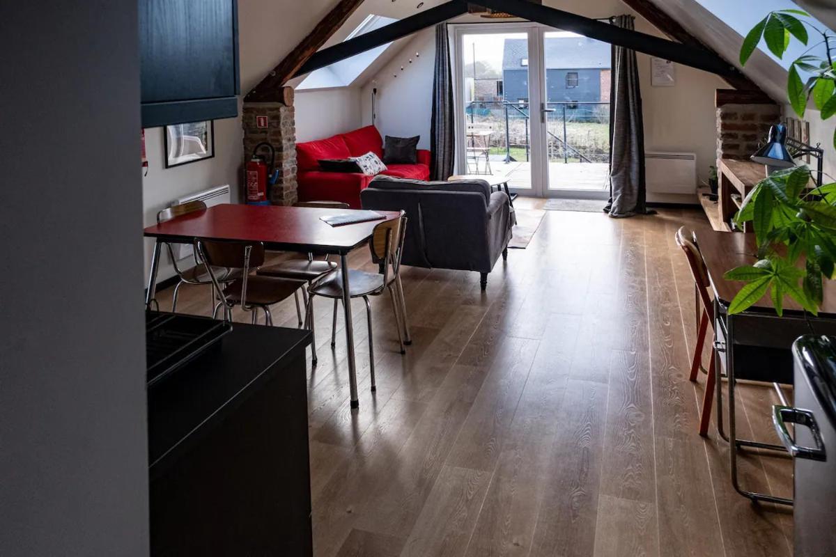 Loft Du Presbytere - Calme Et Nature Beauraing Bagian luar foto